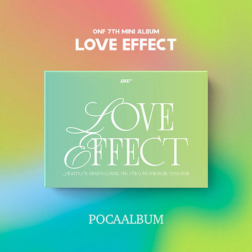 ONF 7TH MINI ALBUM - LOVE EFFECT (POCAALBUM)